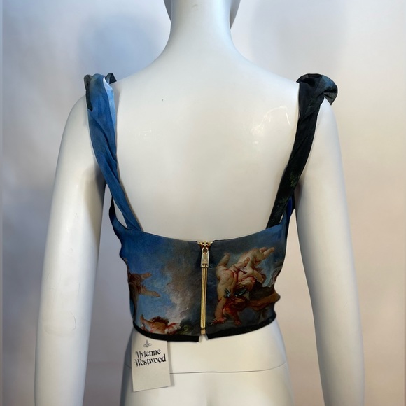 Vivienne Westwood SUNDAY CORSET TOP BOUCHER IT 40 NWT BRAND NEW - Picture 10 of 16